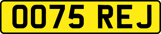 OO75REJ