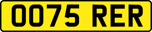 OO75RER