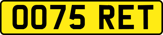 OO75RET