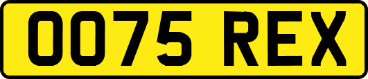 OO75REX