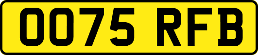 OO75RFB