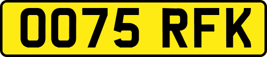 OO75RFK
