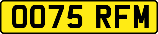 OO75RFM