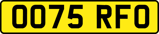 OO75RFO