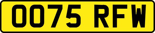 OO75RFW