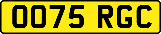 OO75RGC