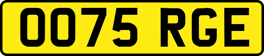 OO75RGE