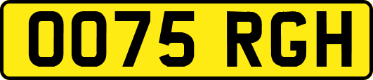 OO75RGH