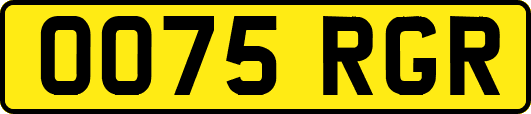 OO75RGR