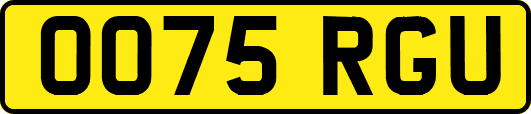 OO75RGU