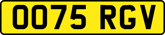 OO75RGV