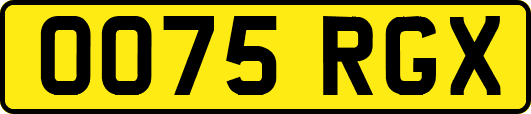 OO75RGX