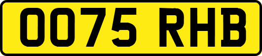 OO75RHB