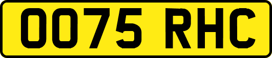 OO75RHC