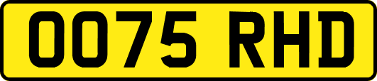 OO75RHD