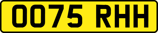 OO75RHH