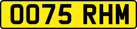 OO75RHM