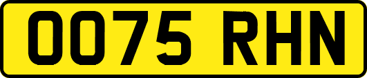 OO75RHN