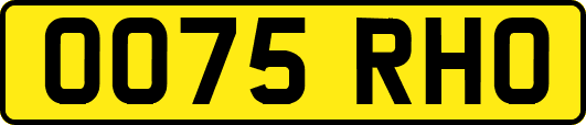 OO75RHO