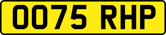 OO75RHP