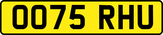 OO75RHU