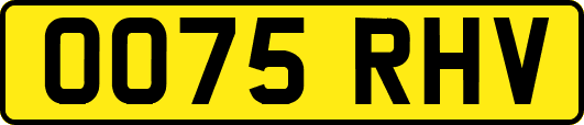 OO75RHV