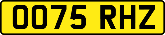 OO75RHZ