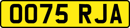 OO75RJA