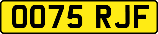 OO75RJF