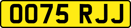 OO75RJJ