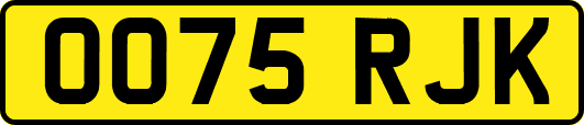 OO75RJK