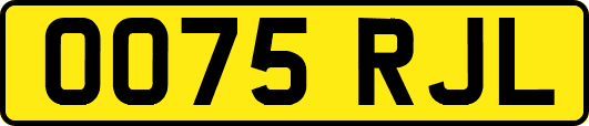 OO75RJL
