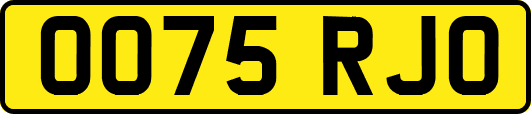 OO75RJO