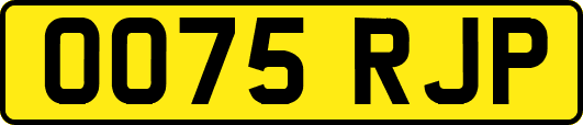 OO75RJP