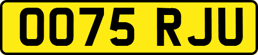 OO75RJU