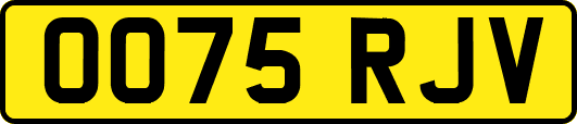 OO75RJV