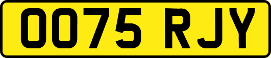 OO75RJY