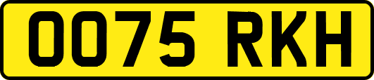 OO75RKH