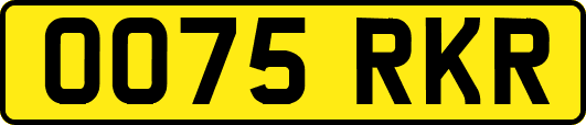 OO75RKR