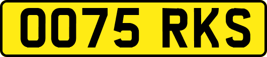 OO75RKS
