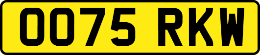 OO75RKW
