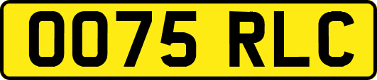 OO75RLC