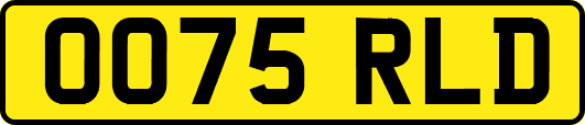 OO75RLD