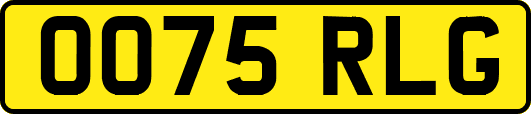 OO75RLG