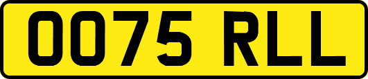 OO75RLL