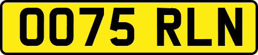 OO75RLN