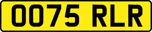 OO75RLR