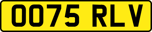 OO75RLV