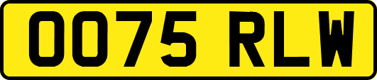 OO75RLW