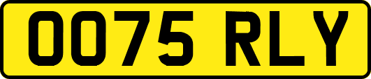OO75RLY